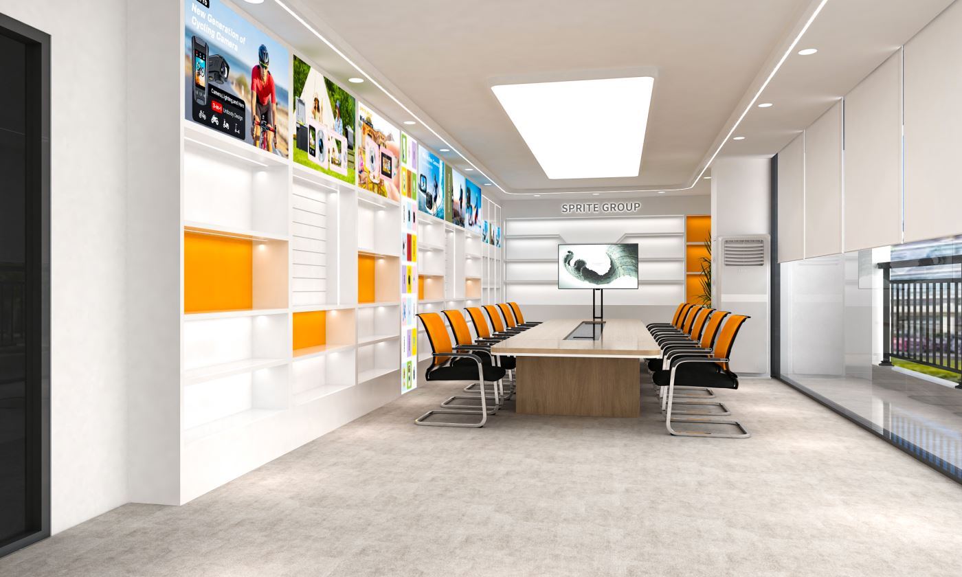 產品展廳設計--企業展廳設計